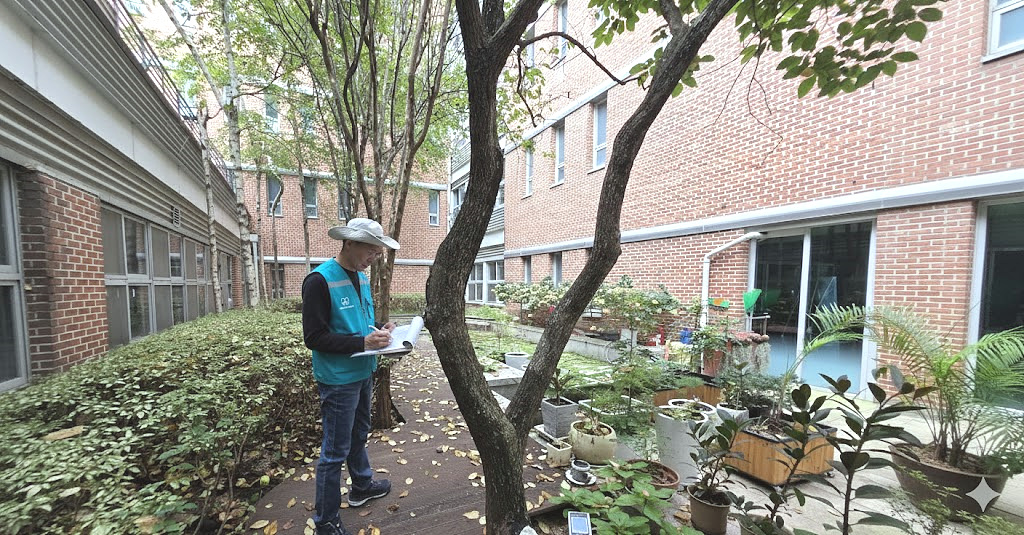 수목 건강 진단 프로그램