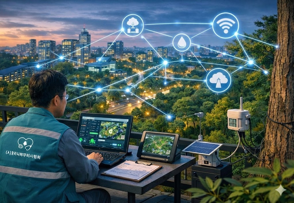 나무병원 운영 시스템 구축